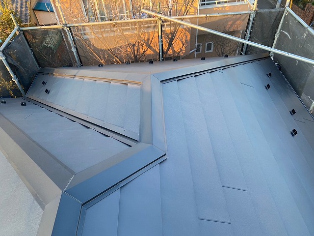 横暖ルーフαｓ　屋根カバー工事